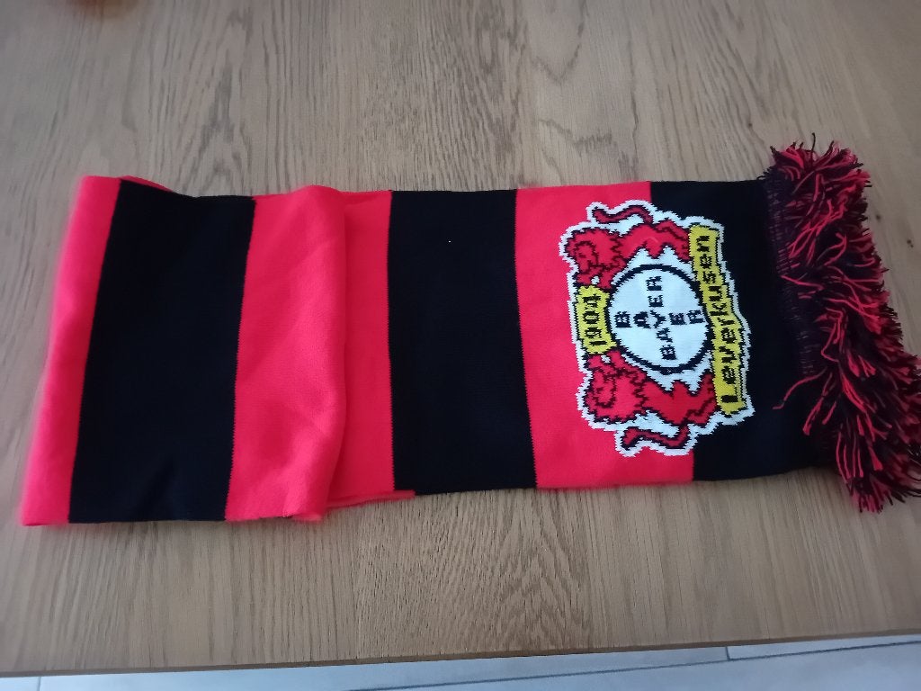 Leverkusen sjaal, tas nieuw, Ophalen of Verzenden, Nieuw, Buitenlandse clubs, Vaantje of Sjaal