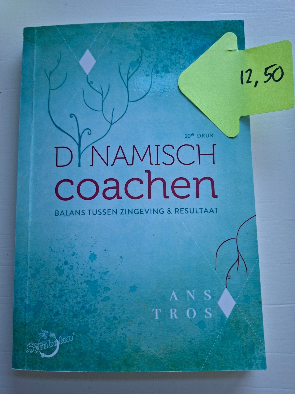 ZGAN, Ans Tros - Dynamisch coachen, Ophalen of Verzenden, Zo goed als nieuw, Ans Tros