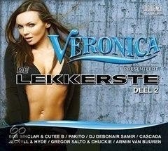 cd van Veronica De Lekkerste - Deel 2, Verzenden, Zo goed als nieuw, Disco