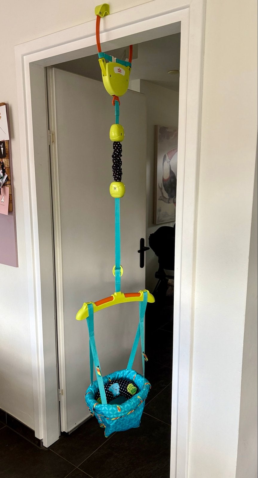 Bright Starts Jumper - Deur Bouncer voor Baby's, Ophalen of Verzenden, Zo goed als nieuw