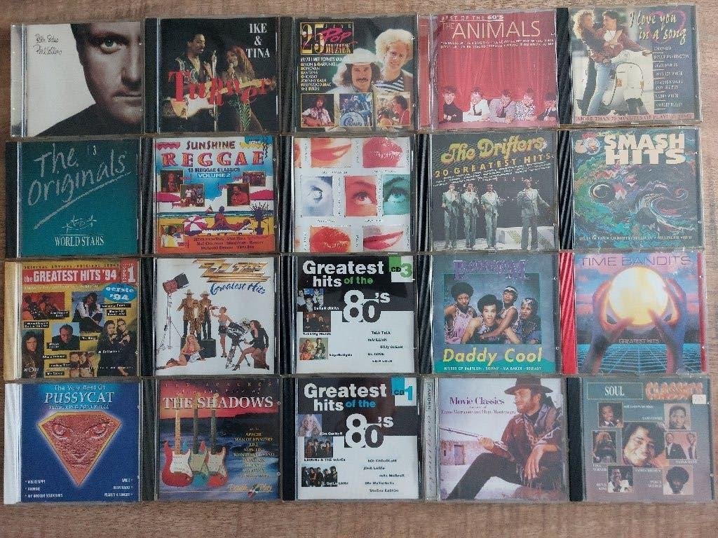 Orginele Cds  van alle soorten muziek., Ophalen, Gebruikt, Overige genres, Verzamelalbum