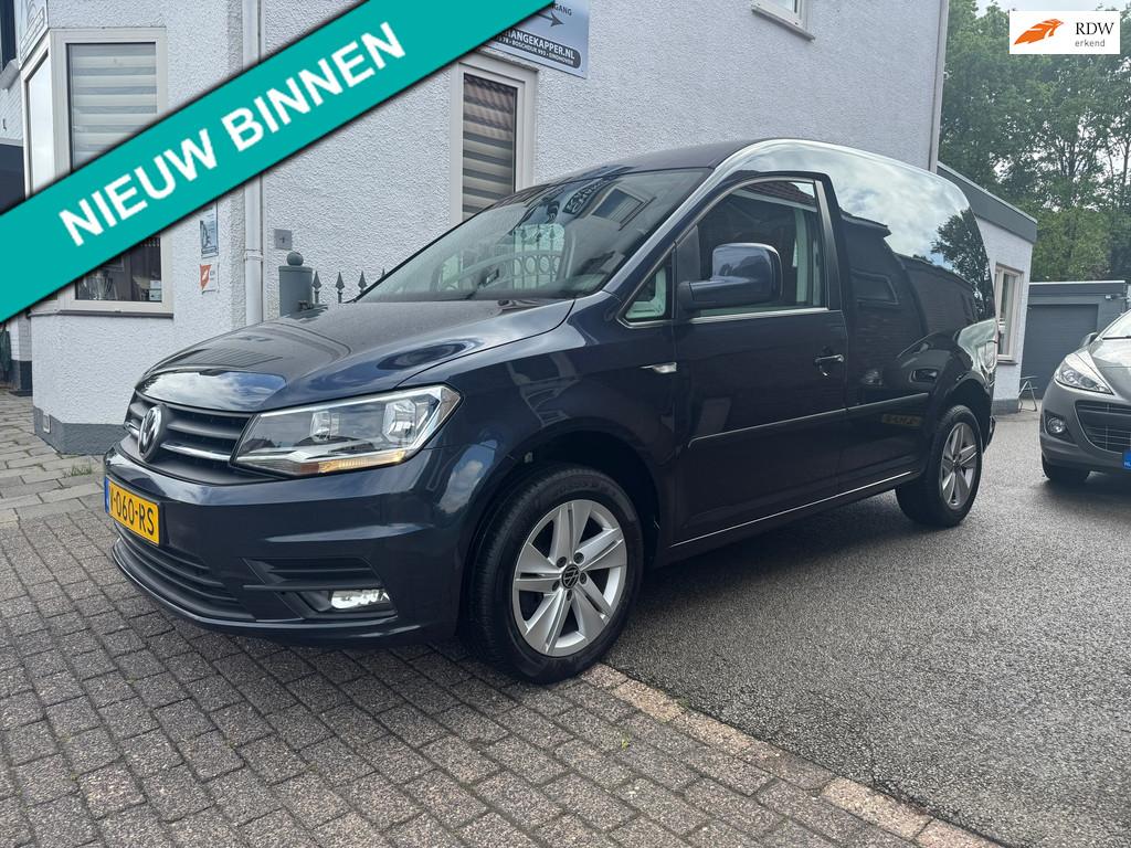 Volkswagen Caddy 2.0 TDI L1H1 BMT Highline nav cruise contro, Auto's, Bestelauto's, Gebruikt, 4 cilinders, Volkswagen, Origineel Nederlands