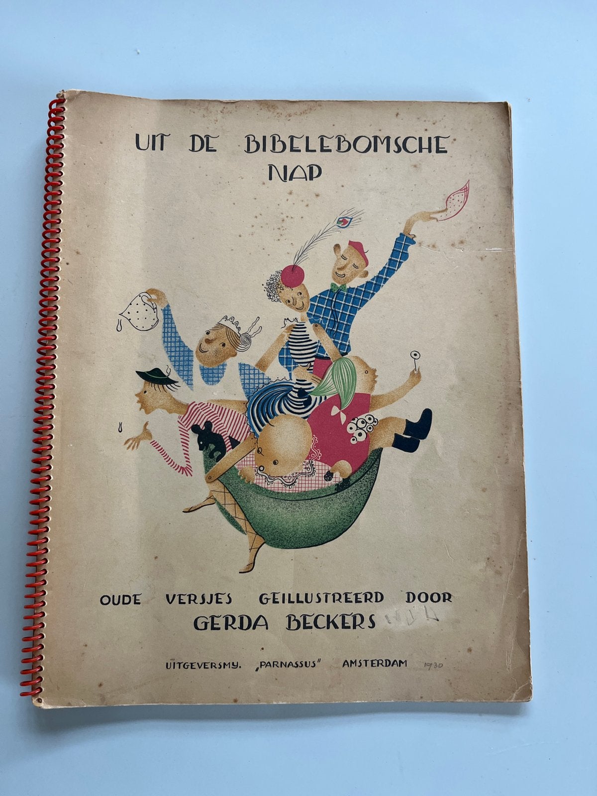 Uit de Biebelebomse Nap - Oude versjes door Gerda Beckers, Boeken, Ophalen of Verzenden, Gelezen, 3 tot 4 jaar