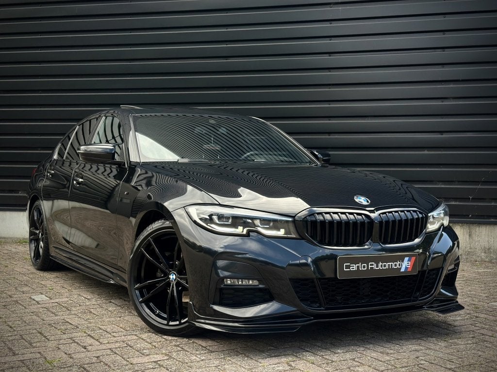 BMW 3 Serie 318i M-PERFORMANCE DAK|HiFi|CAMERA|STOELVERW|NAP, Auto's, BMW, Automaat, 1998 cc, Gebruikt, Euro 6