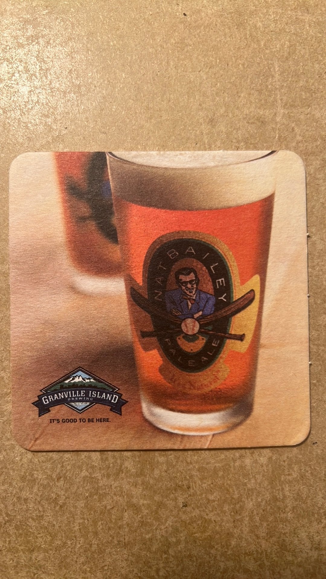 Bierviltje, Ophalen of Verzenden, Zo goed als nieuw, Viltje(s), Overige merken