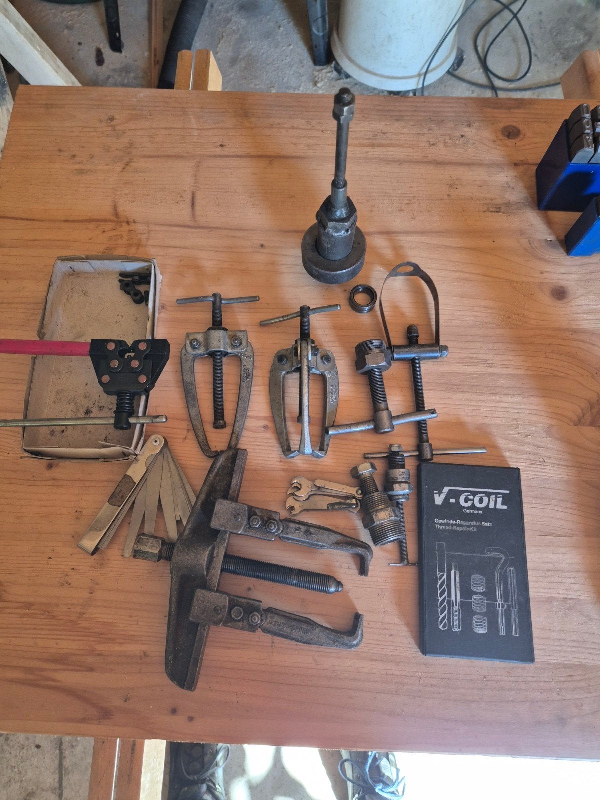 revisie gereedschap brommers, Fietsen en Brommers, Ophalen of Verzenden