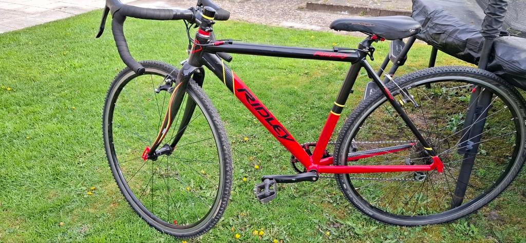 Cyclocross voor kinderen, Fietsen en Brommers, Fietsen | Racefietsen, Gebruikt, Velgrem, Aluminium, 49 tot 53 cm