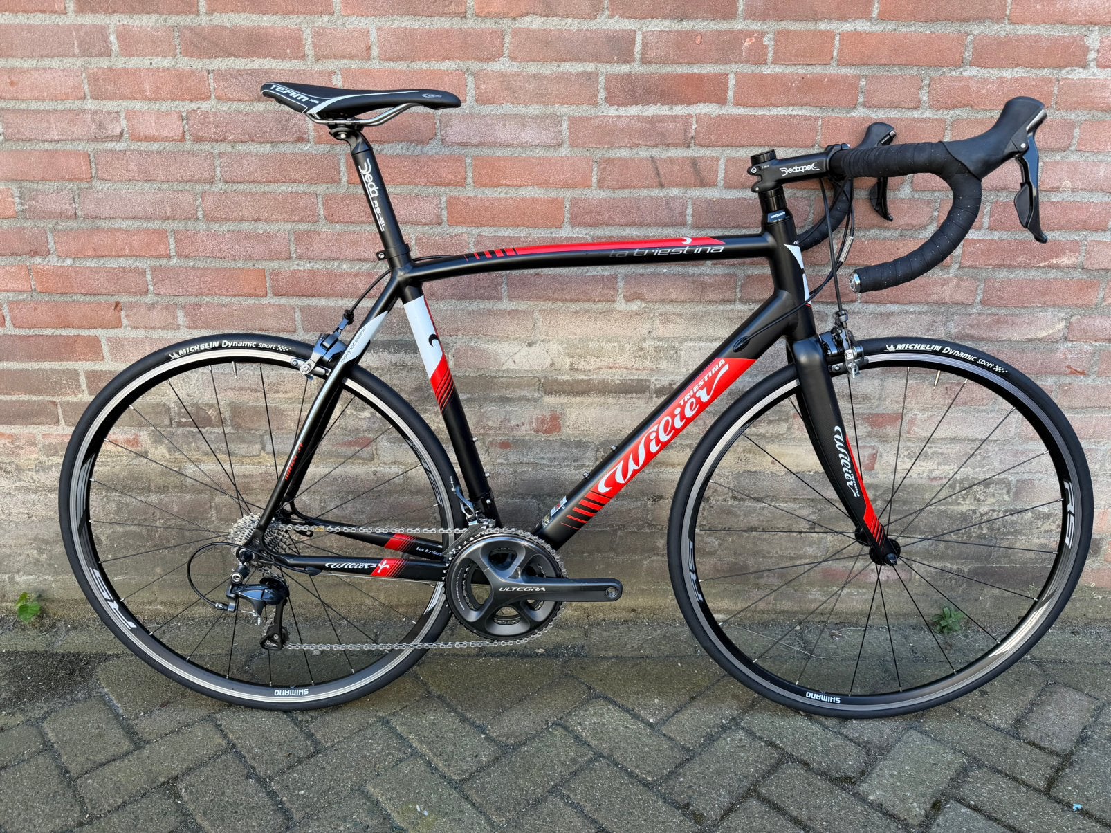 Wilier racefiets te koop, Carbon, Zo goed als nieuw, 57 tot 61 cm, Meer dan 20 versnellingen