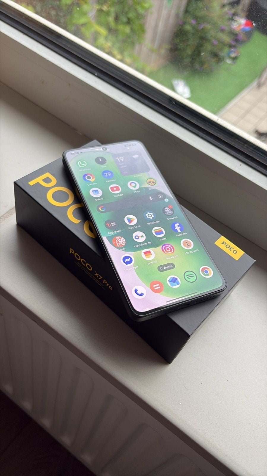 Poco X7 Pro - Zo goed als nieuw, Ophalen of Verzenden, Zo goed als nieuw, Zonder abonnement, Zonder simlock