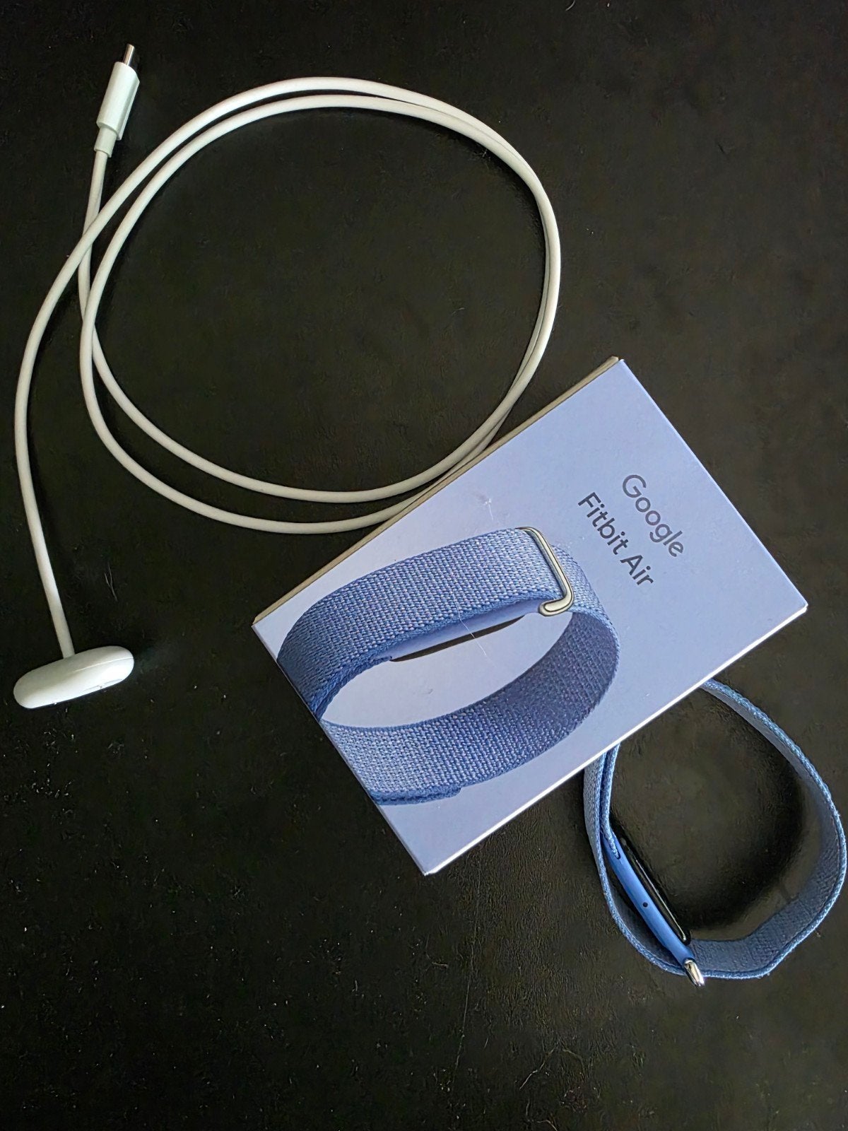 Google Fitbit Air, Lavender (blauw), Ophalen, Zo goed als nieuw, Adapter, Universeel