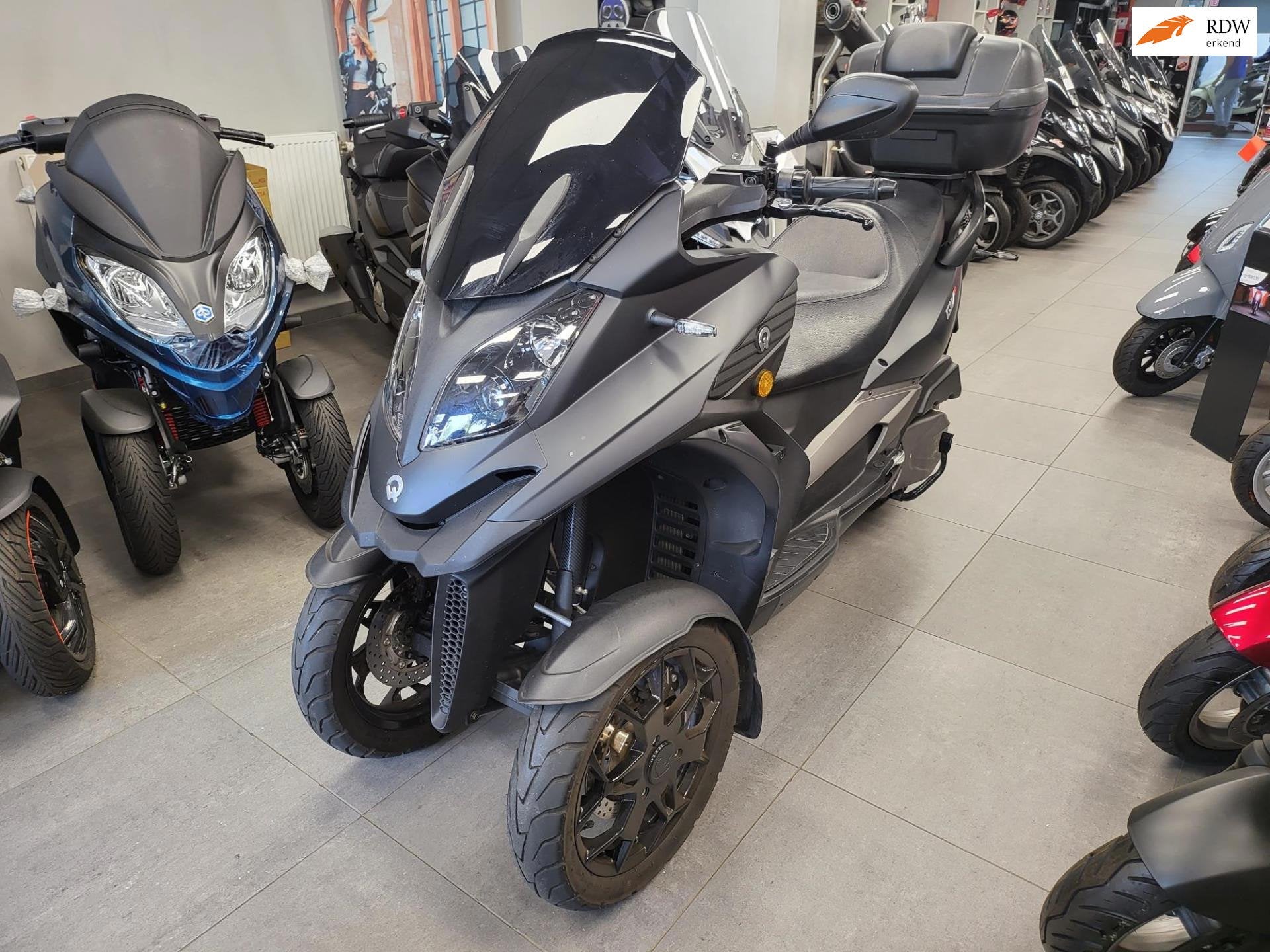 Quadro QV3 QOODER 2019 RIJKLAAR, Motoren, Scooter, Quadro, Gebruikt, Bedrijf