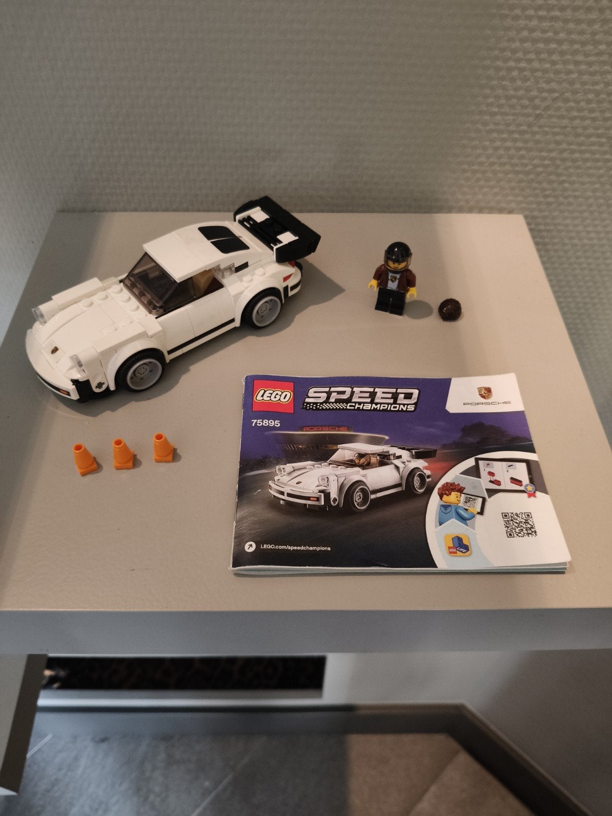 LEGO Speed Champions Porsche 911 & Dodge Charger, Ophalen of Verzenden, Zo goed als nieuw, Overige merken