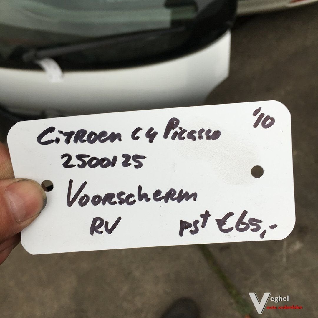 Citroen C4 Picasso 1.6 automaat 2010 2500125  Voorscherm Lin, Ophalen, Gebruikt, -, -