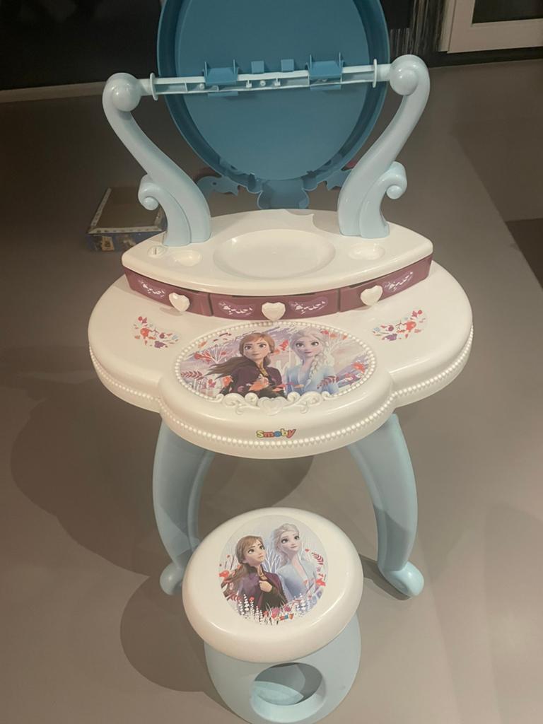 Make-up tafel frozen kind, Gebruikt, Kast, 75 tot 100 cm, Minder dan 50 cm