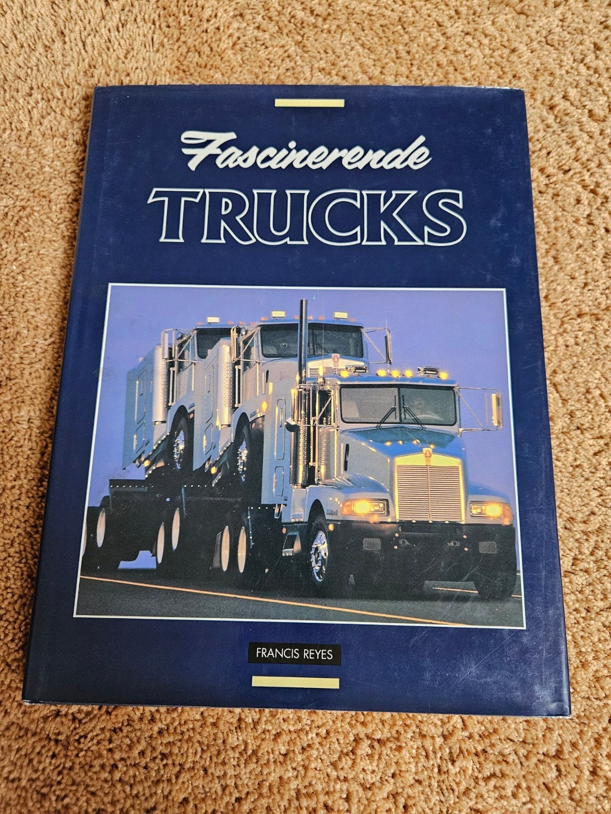 Francis Reyes - Fascinerende trucks, Ophalen of Verzenden, Nieuw, Vrachtwagen