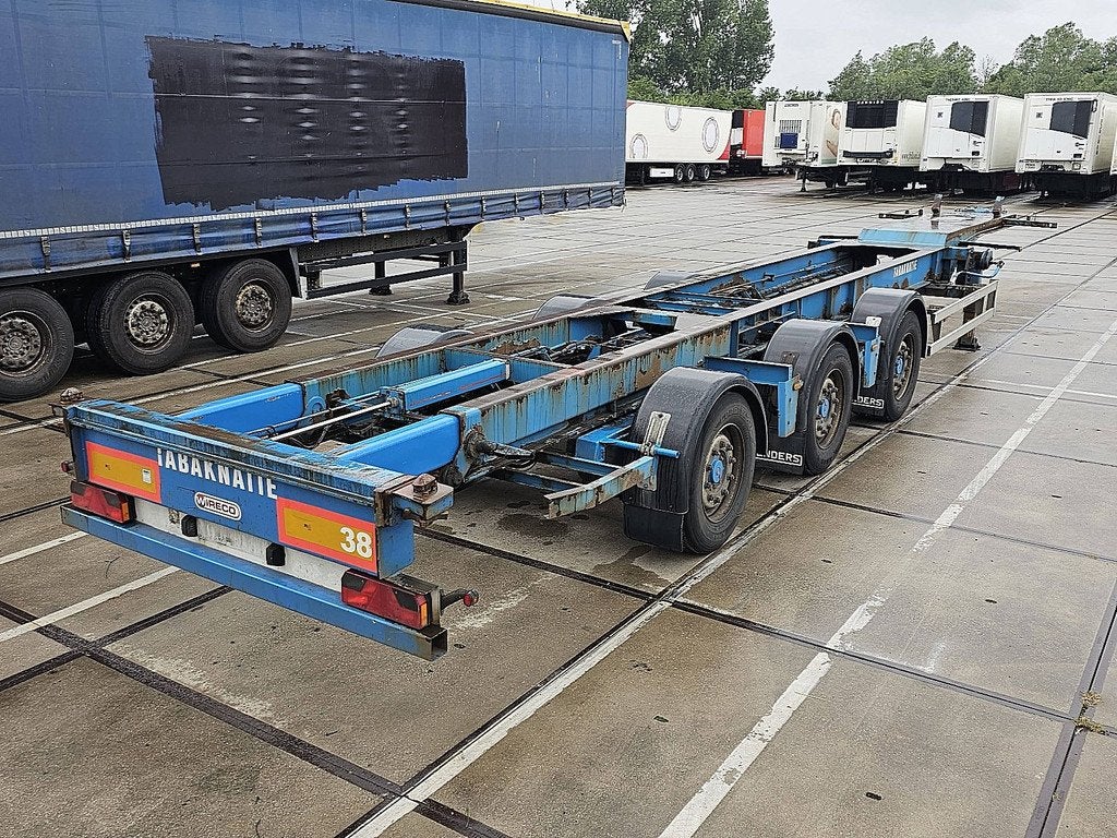 RENDERS CHASSIS PORTMASTER, Overige kleuren, Bedrijf, Aanhangers en Opleggers, Te koop