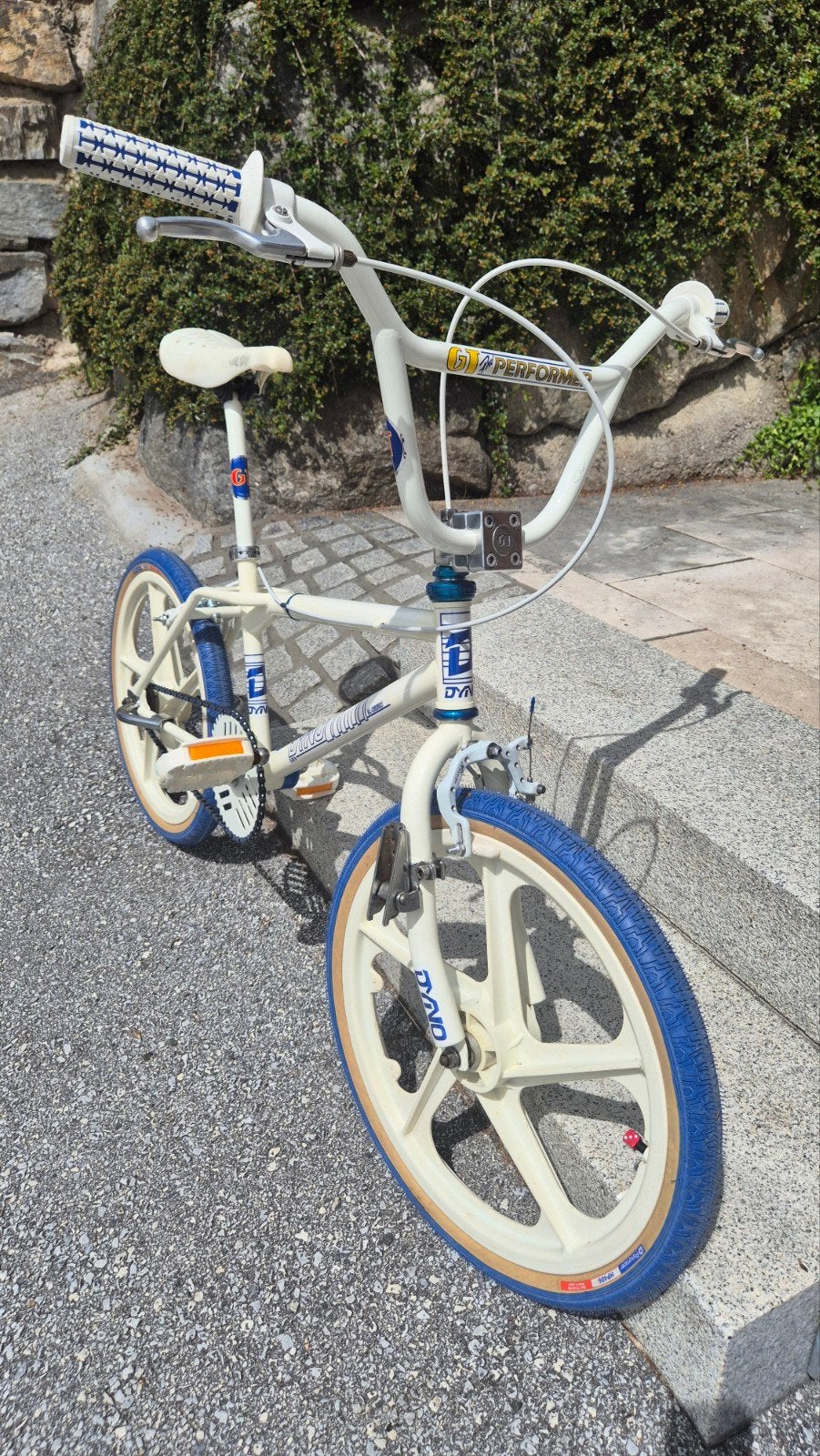 1985 Dyno D30fs  -Dyno Compe, Fietsen en Brommers, Fietsen | Crossfietsen en BMX, Nieuw, 24 inch of meer, Aluminium, Verzenden