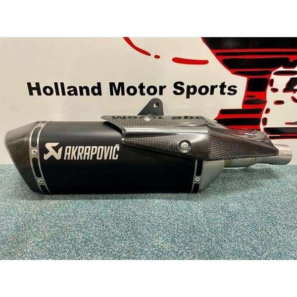 Honda X-ADV 750 Akrapovic uitlaat demper XADV, Nieuw, Ophalen of Verzenden, Slovenie, Info@hollandmotorsports.nl