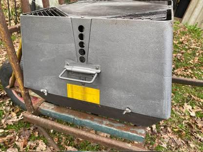 Exhausto schoorsteen ventilator 250, Doe-het-zelf en Verbouw, Overige Doe-het-zelf en Verbouw, Ophalen, Gebruikt