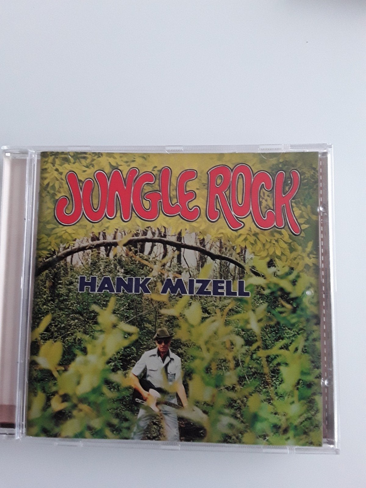 Hank Mizell - Jungle Rock CD (Rock-'n-roll), Met bonustracks, Ophalen of Verzenden, Zo goed als nieuw, Rock-'n-roll