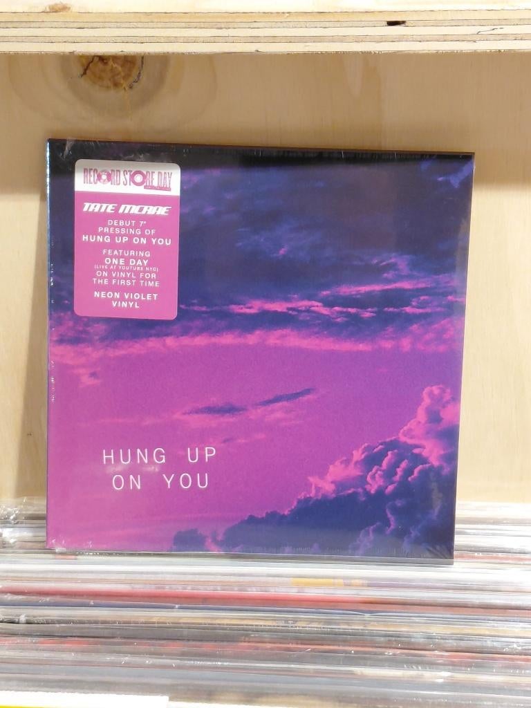 Vinyl 7" Single Tate McRae Hung Up On You  RSD, Ophalen of Verzenden, Nieuw in verpakking, Pop