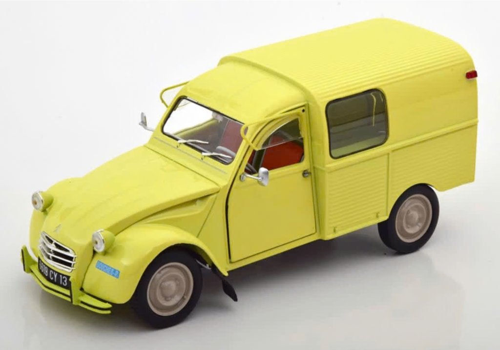 Citroen 2CV AK350 1966 Fourgonnette 1/18 NOREV ref. 181488, Verzenden, Nieuw, Auto, Norev