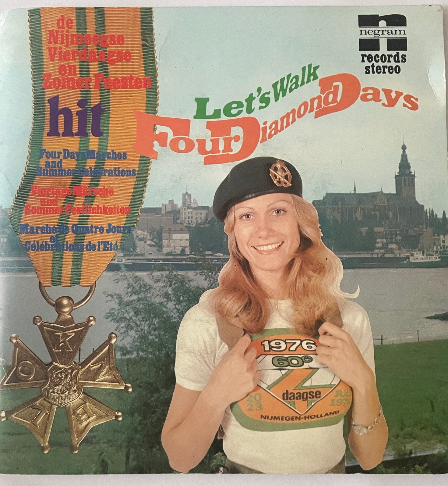 The Romantica’s - Four Diamond Days ( Desperado), Ophalen of Verzenden, Zo goed als nieuw, Overige formaten