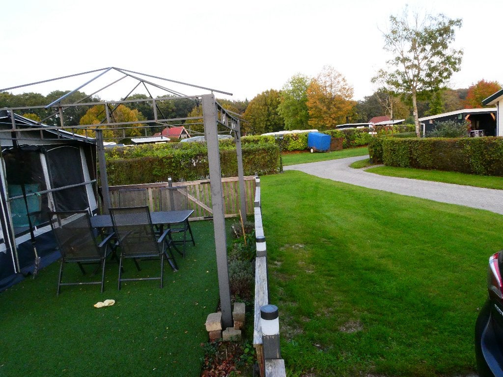 Tabbert Jeunesse 540E op seizoen/jaarplek met privesanitair, 2 aparte bedden, Rondzit, Tabbert, Particulier