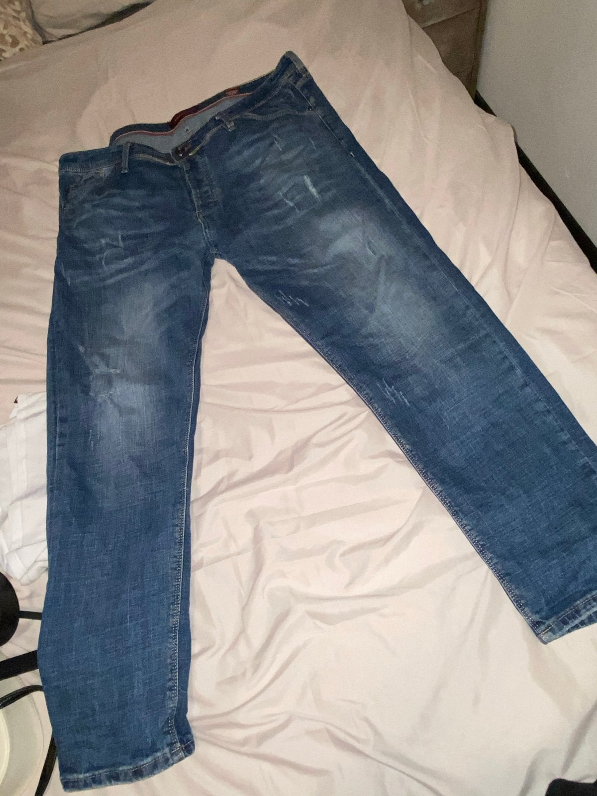 Prada spijkerbroek - Zo goed als nieuw, Kleding | Heren, Ophalen of Verzenden, Zo goed als nieuw, Blauw, W33 - W34 (confectie 48/50)