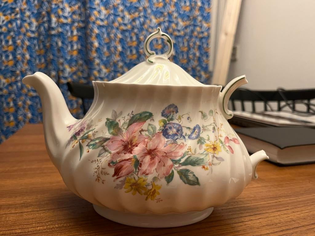 GEZOCHT: Arcadia Theepot, Verzenden