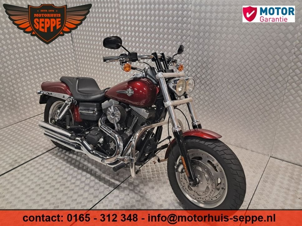 HARLEY-DAVIDSON FAT BOB FXDF, 2 cilinders, HARLEY-DAVIDSON, Bedrijf, Meer dan 35 kW