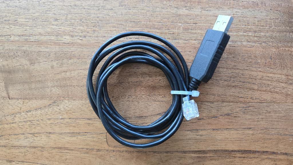 Slimme Meter Kabel USB-P1 1m, Ophalen of Verzenden, Zo goed als nieuw, Kabel of Snoer