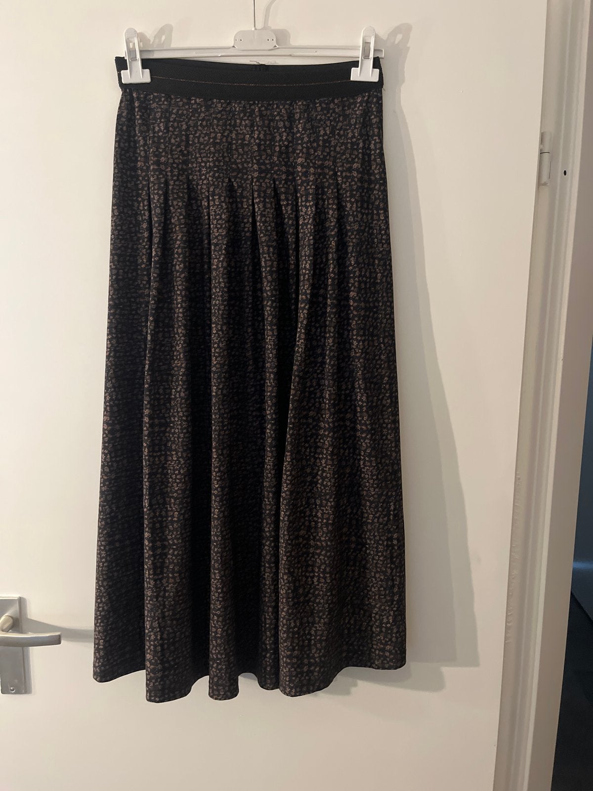 Maat xs Studio Anneloes rok met print, Zwart, Ophalen of Verzenden, Zo goed als nieuw, Maat 34 (XS) of kleiner