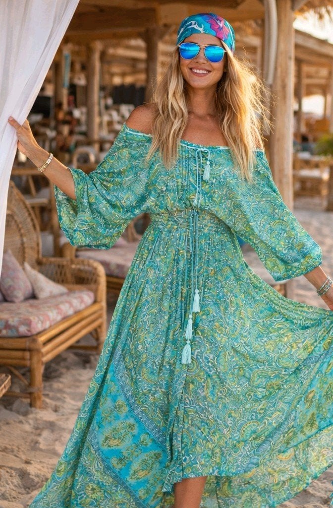 ibiza partij exclusief jurken super mooi, Ophalen of Verzenden, Nieuw, Maat 38/40 (M), Onder de knie