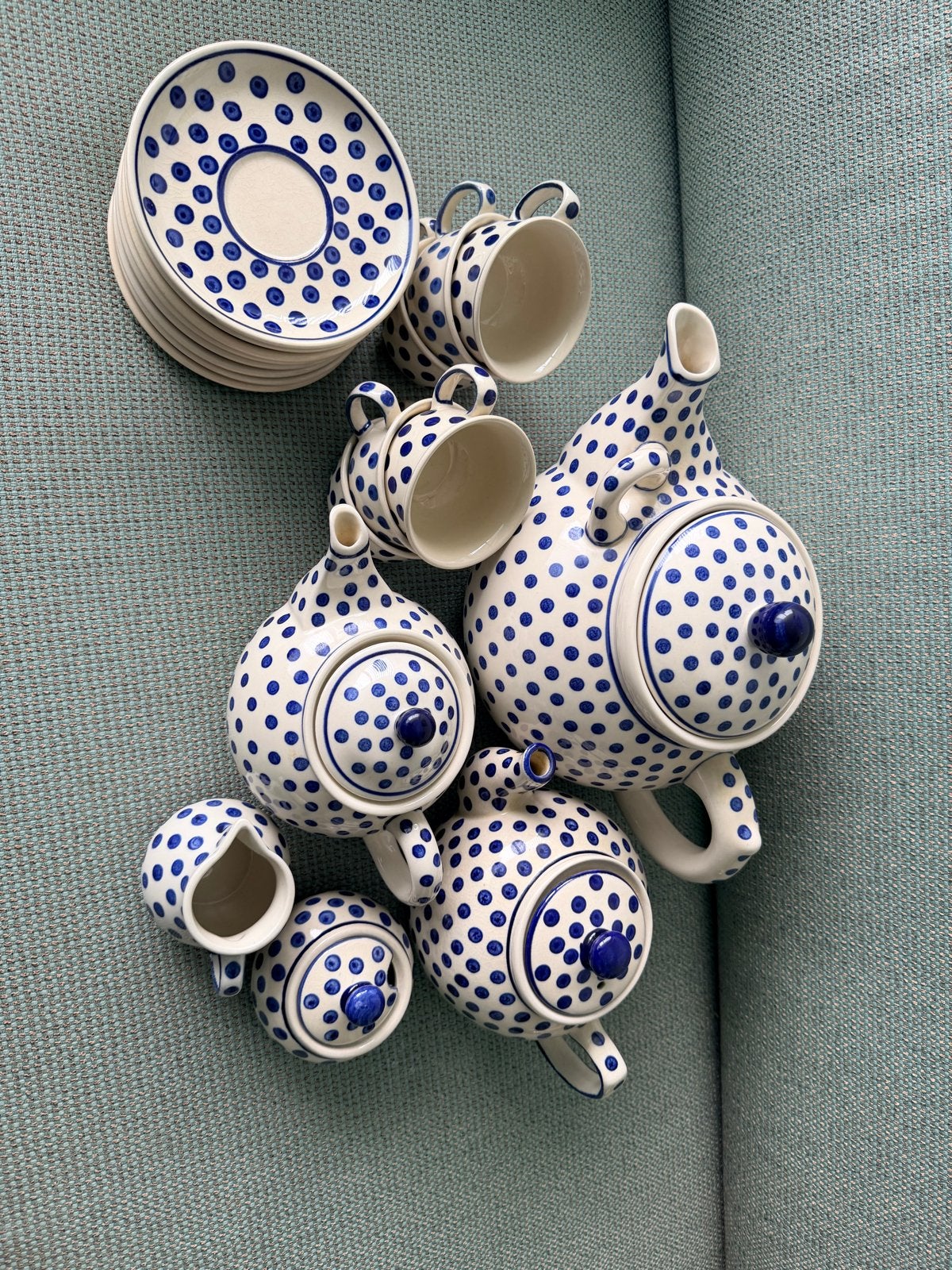 Boleslawiecz servies!, Ophalen