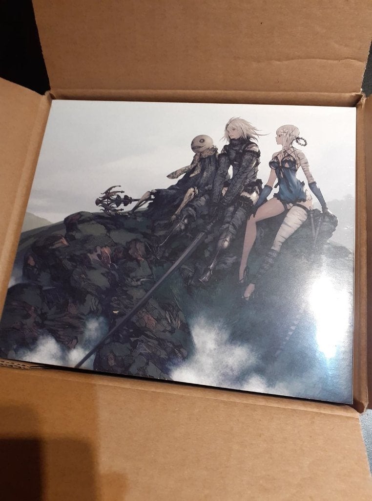 Nier Replicant Collectors Edition voor Ps4 / Ps5, Ophalen, 1 speler, Zo goed als nieuw, Role Playing Game (Rpg)