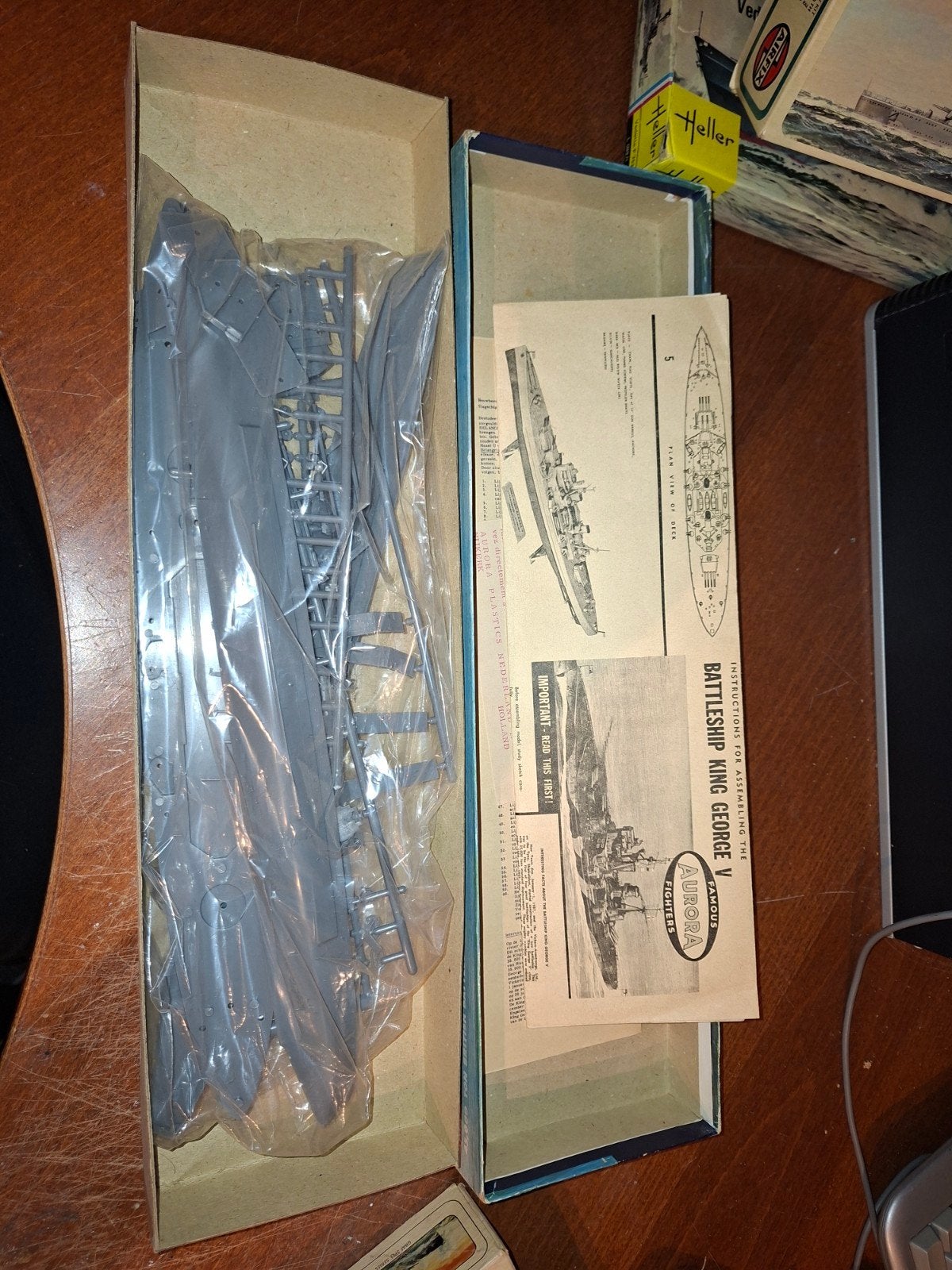 Aurora Battleship King George V 1:750, Verzenden, Nieuw, Overige merken