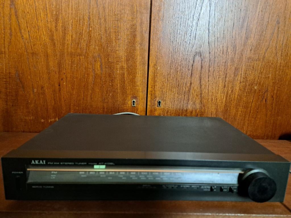 AKAI vintage tuner, Ophalen of Verzenden, Gebruikt