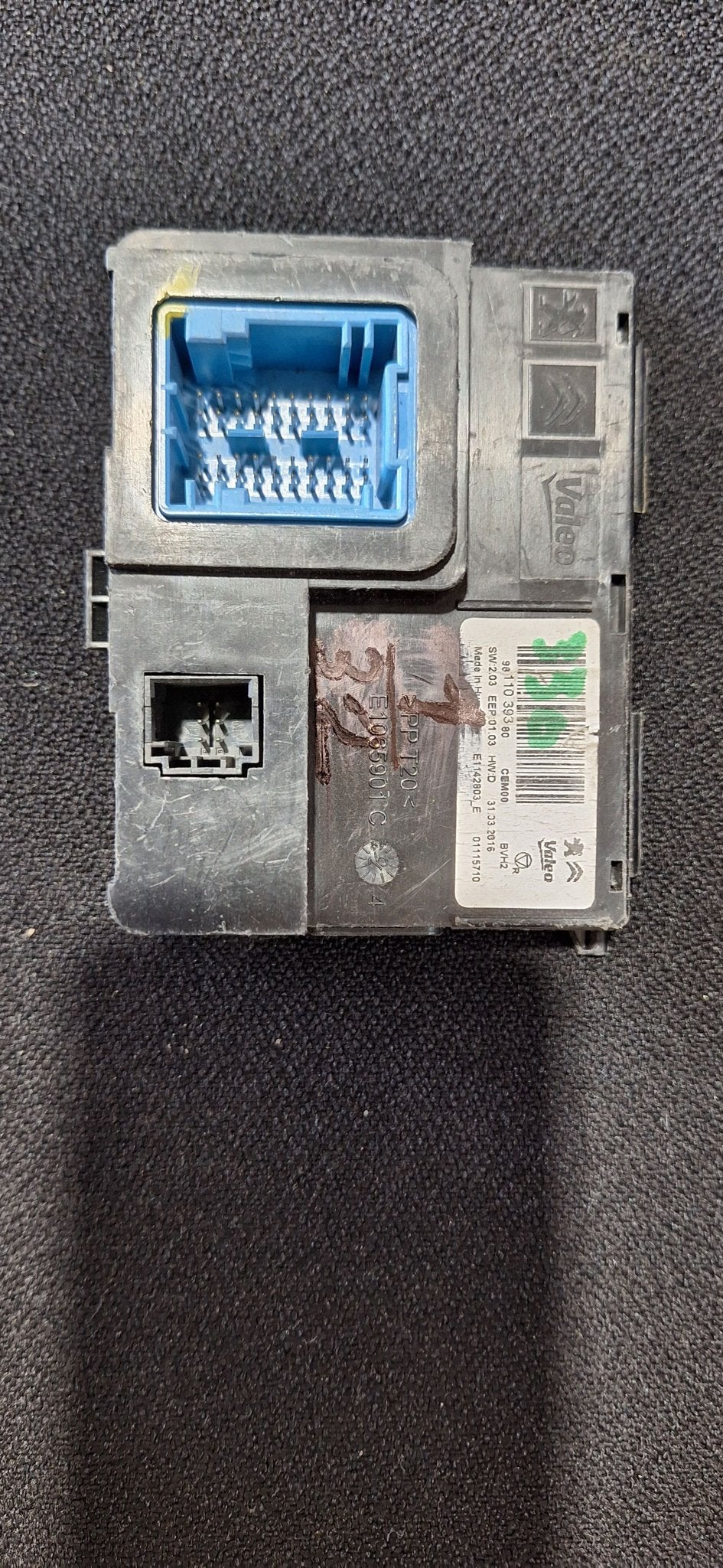 Originele BSI Body Control Module Peugeot Citroën 208 308 C3, Auto-onderdelen, Gebruikt, -, Ophalen of Verzenden, -