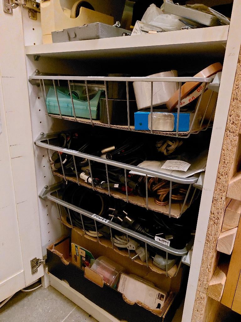 GEZOCHT Ikea Kast KOMPLEMENT Mand Lades      µa, Ophalen of Verzenden, 25 tot 50 cm, 50 tot 100 cm, Minder dan 100 cm