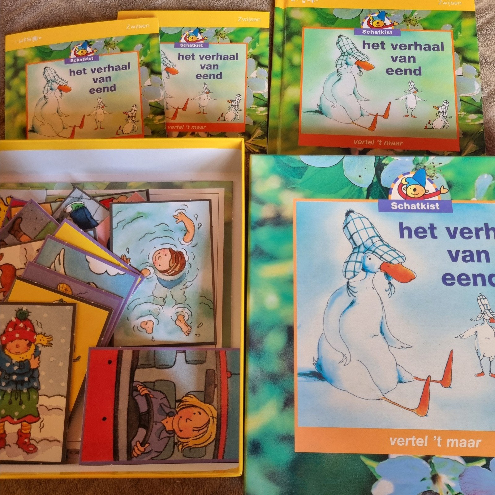 Schatkist: Het verhaal van Eend Groep 3, Fictie algemeen, Jongen of Meisje, Harmen van Straaten, Ophalen of Verzenden