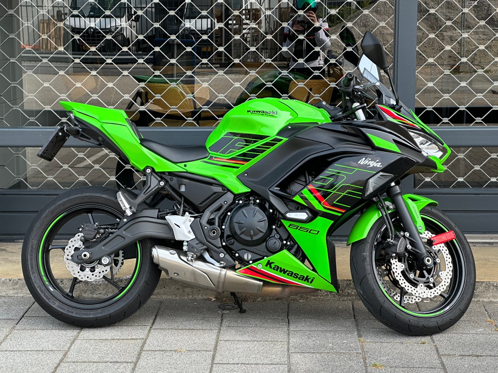 Ninja 650 KRT ABS - Kawasaki 2024 - 11800km, Ophalen