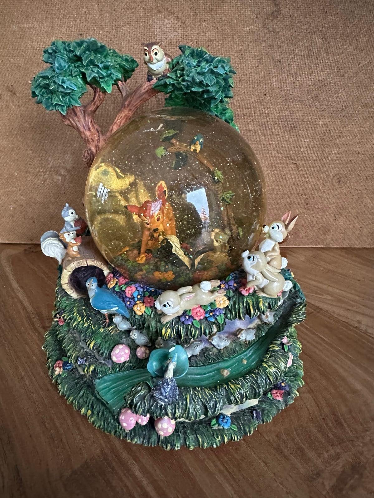 Disney speeldoos Bambi, Verzamelen, Ophalen of Verzenden, Zo goed als nieuw, Beeldje of Figuurtje
