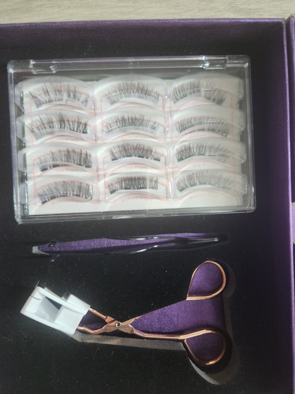 Magnetische Wimpers Set - 3 Verschillende Stijlen, Nieuw, Ogen, Zwart, Nieuw, Ophalen of Verzenden