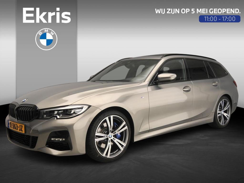 BMW 3 Serie Touring 330i | M-Sportpakket | LED | Leder | HUD, Auto's, BMW, Automaat, Gebruikt, Origineel Nederlands, 1570 kg