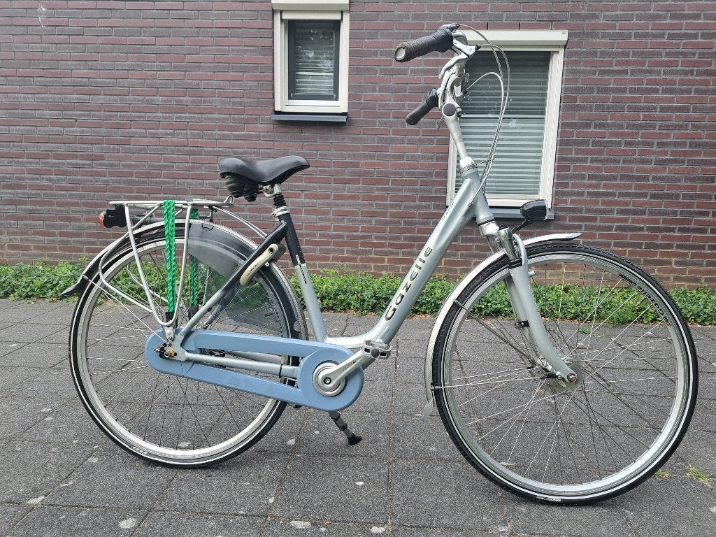 Damesfiets-Gazelle Orange-Special Design-7 versn.-maat: 49, Fietsen en Brommers, Fietsen | Dames | Damesfietsen, Ophalen, 47 tot 50 cm