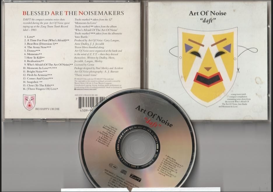 Art Of Noise - Daft, Ophalen of Verzenden, Gebruikt, Verzamelalbum