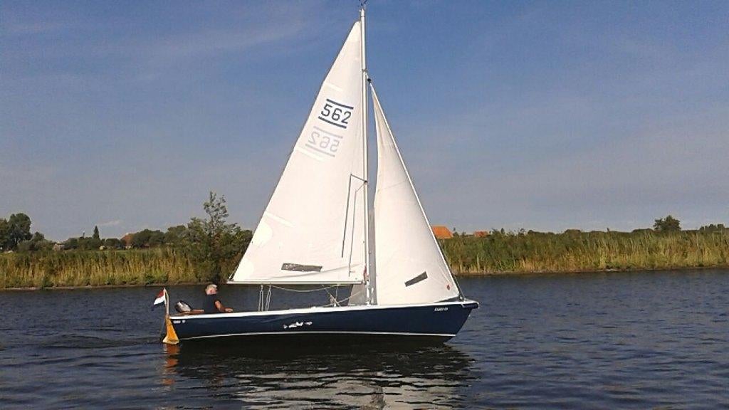 Randmeer Classic met kanteltrailer en motor, Watersport en Boten, Ophalen, Gebruikt, 6 meter of meer, Randmeer