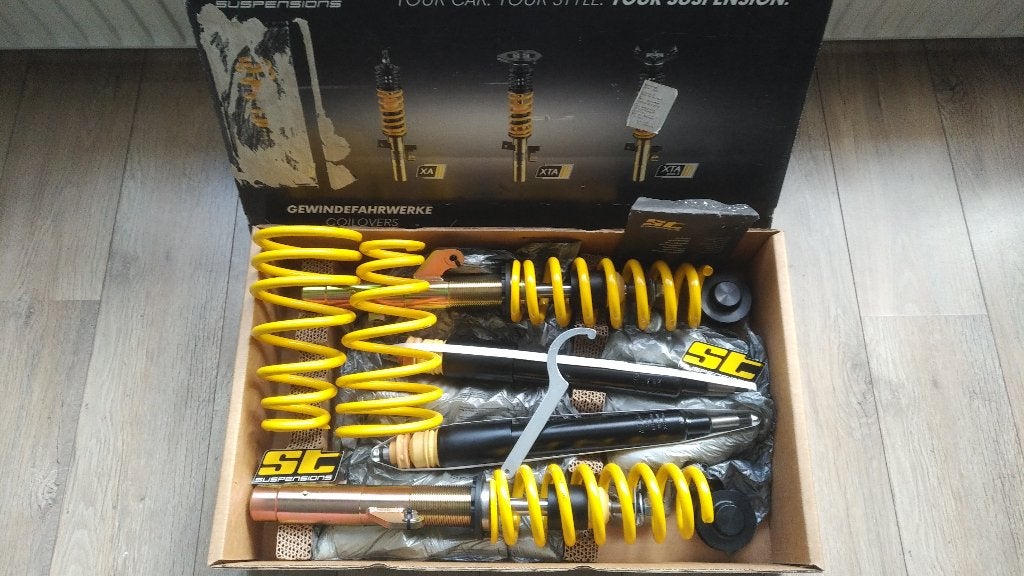 ST X suspension schroefset BMW 130i, 125i E87, E82 (NIEUW), Ophalen