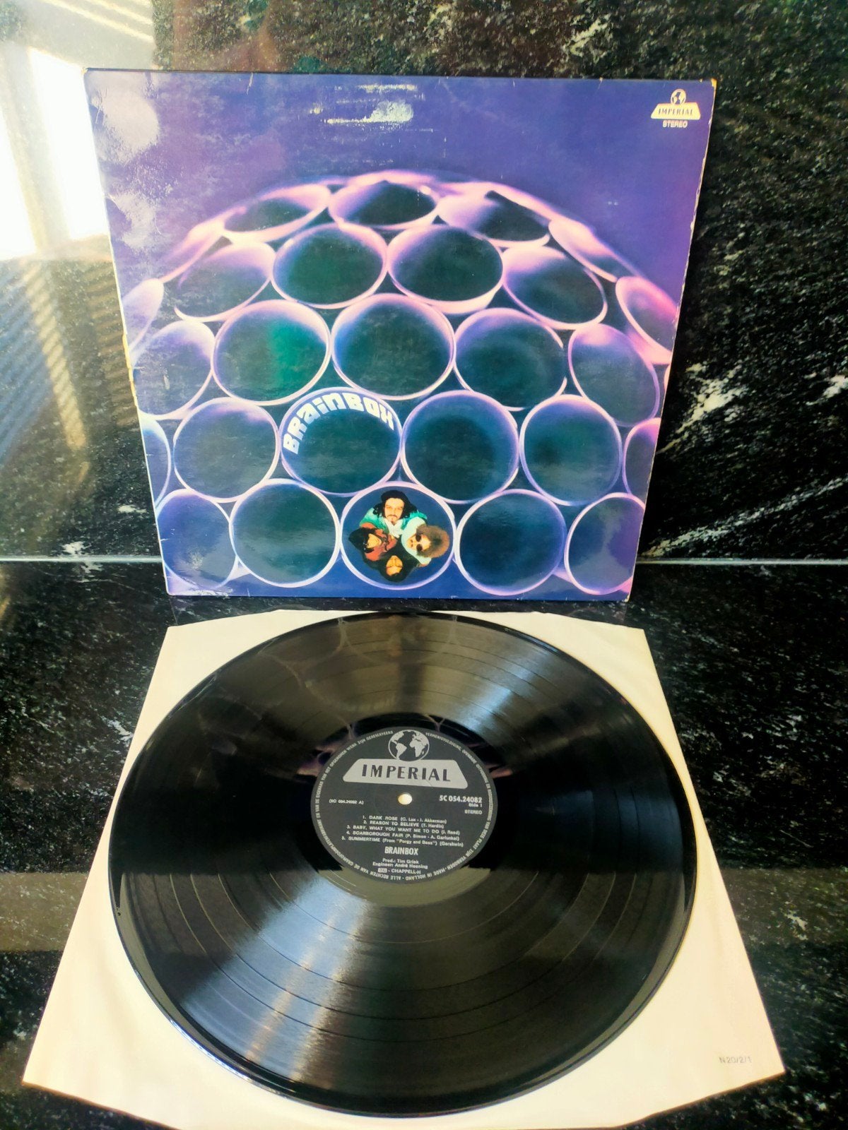 Brainbox –Brainbox (LP, Vinyl, 1969) Originele NL Persing, Ophalen of Verzenden
